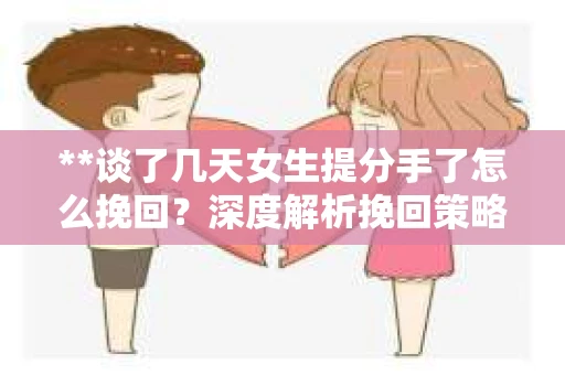 **谈了几天女生提分手了怎么挽回？深度解析挽回策略**