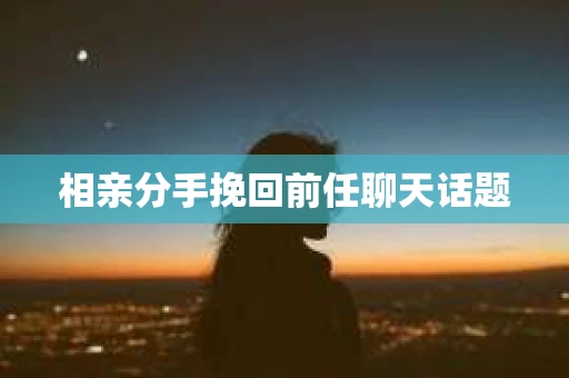 相亲分手挽回前任聊天话题