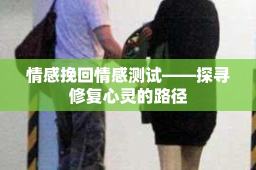 情感挽回情感测试——探寻修复心灵的路径
