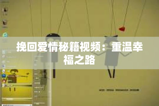 挽回爱情秘籍视频：重温幸福之路