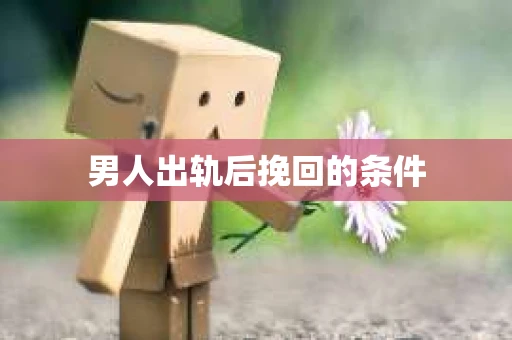 男人出轨后挽回的条件