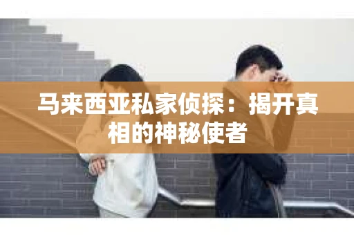 马来西亚私家侦探：揭开真相的神秘使者