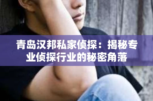 青岛汉邦私家侦探：揭秘专业侦探行业的秘密角落
