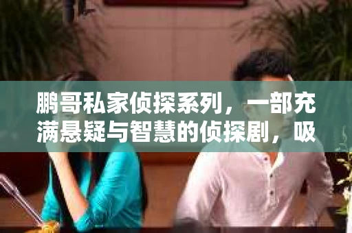 鹏哥私家侦探系列，一部充满悬疑与智慧的侦探剧，吸引了无数观众的眼球。今天，就让我带你走进这个充满神秘色彩的侦探世界，一起在线观看鹏哥私家侦探系列，感受那扣人心弦的故事情节。