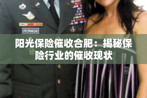 阳光保险催收合肥：揭秘保险行业的催收现状