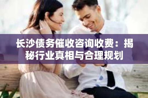 长沙债务催收咨询收费：揭秘行业真相与合理规划