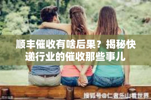 顺丰催收有啥后果？揭秘快递行业的催收那些事儿