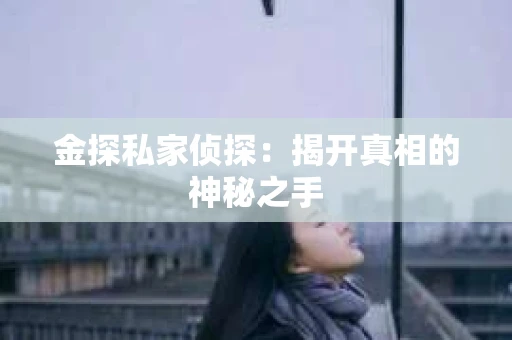 金探私家侦探：揭开真相的神秘之手