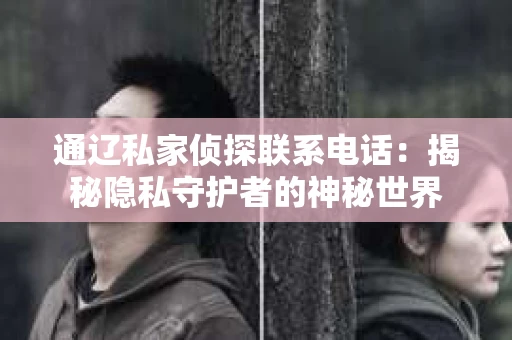 通辽私家侦探联系电话：揭秘隐私守护者的神秘世界