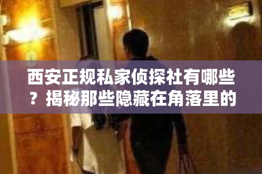 西安正规私家侦探社有哪些？揭秘那些隐藏在角落里的神秘力量