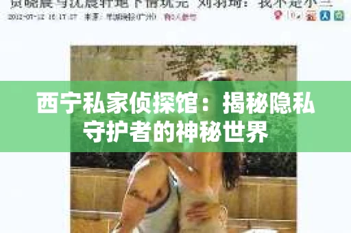 西宁私家侦探馆：揭秘隐私守护者的神秘世界