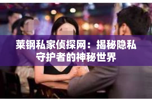 莱钢私家侦探网：揭秘隐私守护者的神秘世界