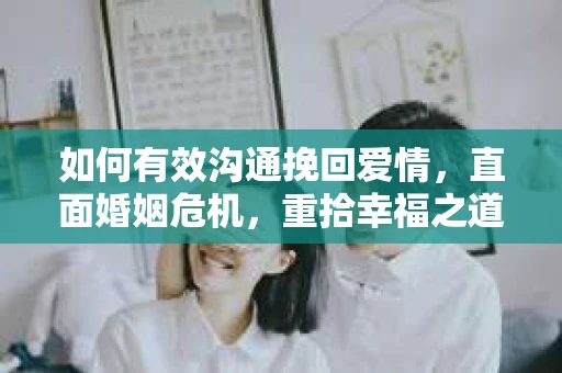 如何有效沟通挽回爱情，直面婚姻危机，重拾幸福之道