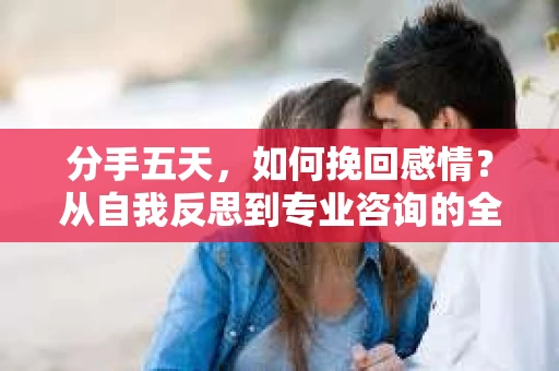 分手五天，如何挽回感情？从自我反思到专业咨询的全面解决方案
