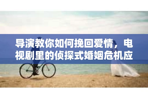 导演教你如何挽回爱情，电视剧里的侦探式婚姻危机应对法