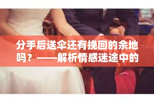 分手后送伞还有挽回的余地吗?——解析情感迷途中的决策 分手后送伞还有挽回的余地吗?——解析情感迷途中的决策