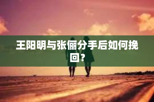 王阳明与张俪分手后如何挽回？