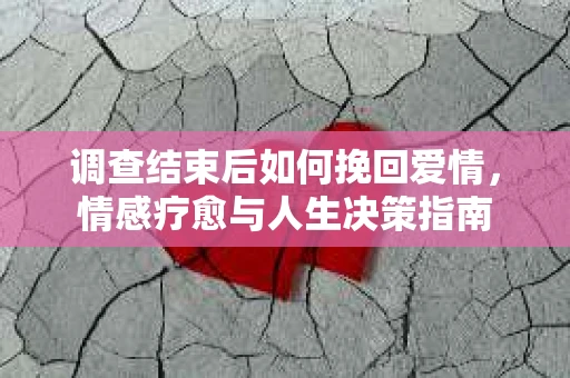 调查结束后如何挽回爱情,情感疗愈与人生决策指南 调查结束后如何挽回爱情,情感疗愈与人生决策指南