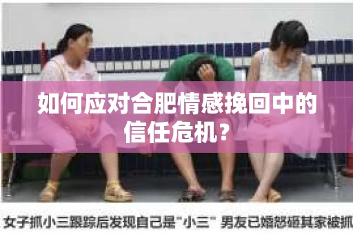 如何应对合肥情感挽回中的信任危机？