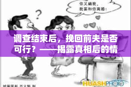 调查结束后，挽回前夫是否可行？——揭露真相后的情感疗愈与人生决策