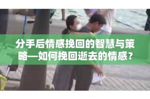 分手后情感挽回的智慧与策略—如何挽回逝去的情感？